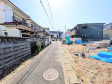 接道状況および現場風景　【名古屋市守山区西島町】