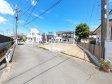 接道状況および現場風景　【八王子市長沼町】