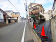 接道状況および現場風景　【小平市小川西町３丁目】