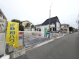 接道状況および現場風景　【狛江市東野川１丁目】
