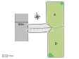 全体区画図　【小平市鈴木町２丁目】