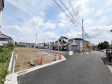 接道状況および現場風景　【調布市富士見町２丁目】