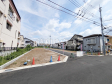 接道状況および現場風景　【調布市富士見町２丁目】