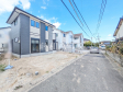 接道状況および現場風景 【福岡市西区上山門2丁目】 接道状況および現場風景 【福岡市西区上山門2丁目】