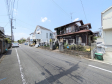 接道状況および現場風景　【日野市日野本町５丁目】