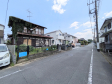 接道状況および現場風景　【日野市日野本町５丁目】