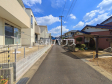 接道状況および現場風景　【春日井市篠木町６丁目】