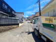 接道状況および現場風景　【福岡市東区香住ヶ丘５丁目】