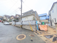 接道状況および現場風景　【福岡市東区香住ヶ丘５丁目】