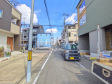 接道状況および現場風景　【名古屋市北区生駒町１丁目】