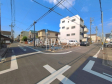 接道状況および現場風景　【名古屋市北区生駒町１丁目】