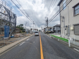 接道状況および現場風景　【八王子市四谷町】