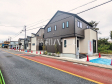 接道状況および現場風景　【八王子市四谷町】