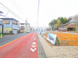 接道状況および現場風景　【八王子市四谷町】