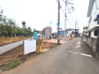 接道状況および現場風景　【東村山市美住町２丁目】