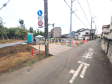 接道状況および現場風景　【東村山市美住町２丁目】