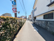 接道状況および現場風景　【東村山市美住町２丁目】
家族みんなで創る、楽しむ、自由設計分譲地！