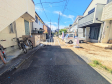 接道状況および現場風景　【国立市東３丁目】