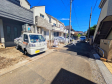 接道状況および現場風景　【国立市東３丁目】