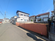 接道状況および現場風景　【東大和市中央１丁目】