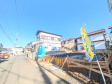 接道状況および現場風景　【東大和市中央１丁目】
