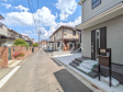 接道状況および現場風景　【武蔵村山市大南３丁目】