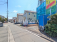 接道状況および現場風景　【国立市富士見台１丁目】