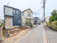 接道状況および現場風景　【国立市富士見台１丁目】
