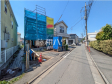 接道状況および現場風景　【国立市富士見台１丁目】