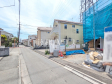 接道状況および現場風景　【国立市富士見台１丁目】