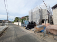 接道状況および現場風景　【福岡市南区警弥郷３丁目】