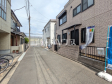接道状況および現場風景　【志木市下宗岡２丁目】
