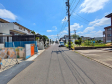 接道状況および現場風景　【春日井市大手町２丁目】