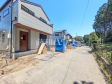 接道状況および現場風景　【昭島市拝島町１丁目】