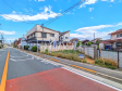 接道状況および現場風景　【昭島市東町３丁目】