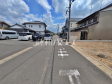 接道状況および現場風景　【小牧市小木南３丁目】
