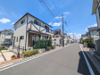 接道状況および現場風景　【立川市幸町４丁目】