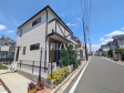 接道状況および現場風景　【立川市幸町４丁目】