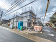 接道状況および現場風景　【福岡市早良区賀茂４丁目】