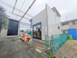 接道状況および現場風景　【福岡市早良区賀茂４丁目】