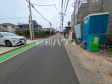 接道状況および現場風景　【福岡市早良区賀茂４丁目】