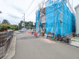 接道状況および現場風景　【小平市御幸町】
