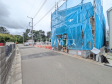 接道状況および現場風景　【小平市御幸町】
