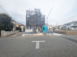 現場風景　【練馬区石神井台５丁目】
