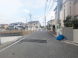 接道状況および現場風景　【練馬区石神井台５丁目】