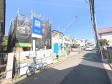 接道状況および現場風景　【小平市花小金井南町３丁目】