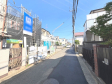 接道状況および現場風景　【小平市花小金井南町３丁目】
