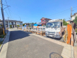 接道状況および現場風景 【小平市美園町3丁目】 接道状況および現場風景 【小平市美園町3丁目】