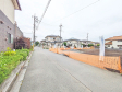 接道状況および現場風景　【小平市上水南町２丁目】