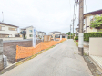 接道状況および現場風景　【小平市上水南町２丁目】